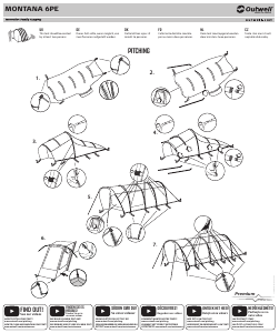 Mode d’emploi Outwell Montana 6PE Tente