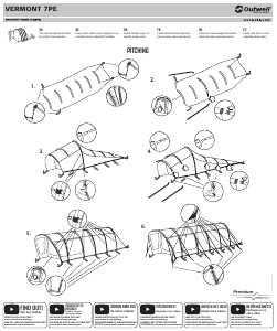 Mode d’emploi Outwell Vermont 7PE Tente