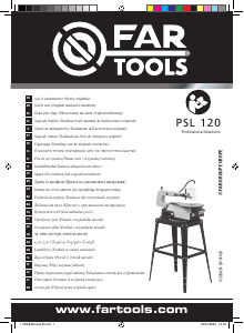 Manual Far Tools PSL 120 Scroll Saw