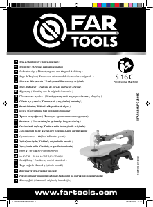 Handleiding Far Tools S 16 C Figuurzaag