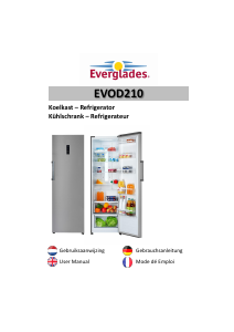 Manual Everglades EVOD210 Refrigerator