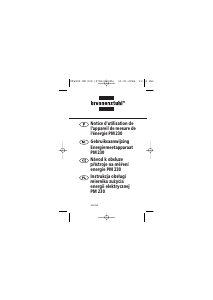 brennenstuhl pm 230 user manual