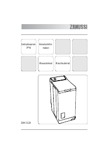 Handleiding Zanussi ZWK 5120 Wasmachine