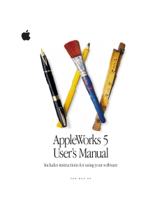 Handleiding Apple AppleWorks 5