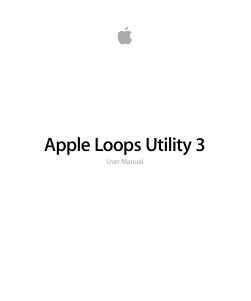 Manual Apple Loops Utility 3