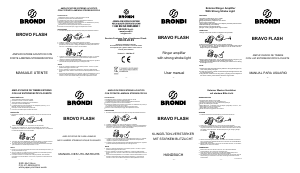 Manuale Brondi Bravo Flash Telefono