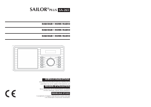 Mode d’emploi Sailor Plus SA-265 Radio