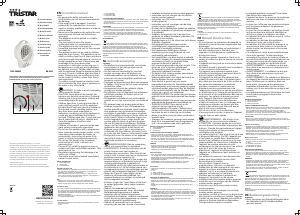 Manuale Tristar KA-5039 Termoventilatore