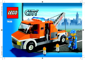 Manuale Lego set 7638 City Carro attrezzi