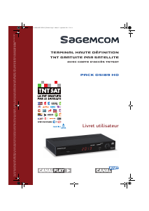 Mode d’emploi Sagemcom DSI89 HD Récepteur numérique