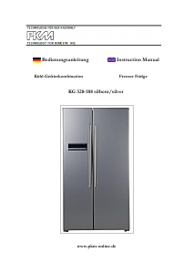 Manual PKM KG 328-188 Fridge-Freezer