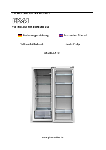 Handleiding PKM KS 240.0A+N Koelkast