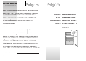 Bedienungsanleitung Pelgrim KB7204 Kühlschrank