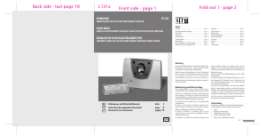 Mode d’emploi Dexaplan FG 624 Sonnette de porte