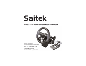 Manual Saitek R660 GT Force Game Controller