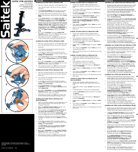 Manual de uso Saitek ST90 Mando