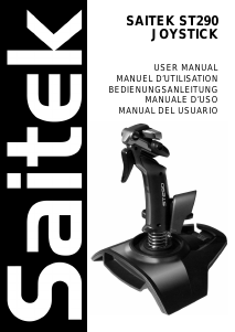 Manual de uso Saitek ST290 Mando