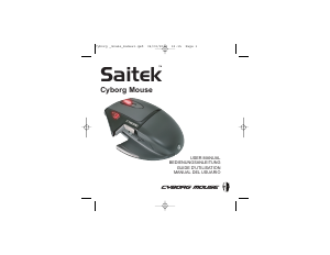 Manual Saitek Cyborg Mouse