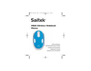 Manual de uso Saitek M80X Ratón