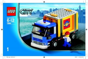 Priručnik Lego set 7994 City Luka