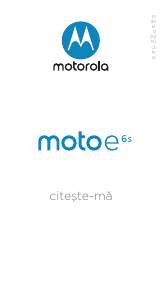 Bedienungsanleitung Motorola Moto E6s Handy