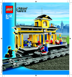 Mode d’emploi Lego set 7997 City La gare