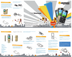 Bedienungsanleitung Mustang M31 Handy