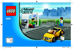 Manual Lego set 8404 City Public transport