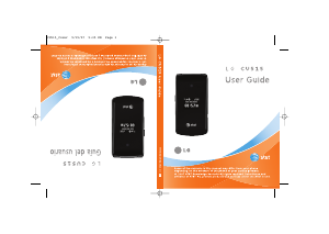 Handleiding LG CU515 (AT&T) Mobiele telefoon