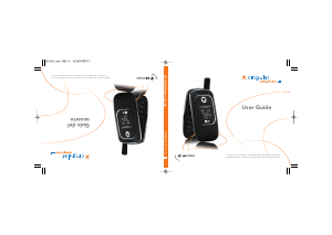 Handleiding LG CU400 (Cingular) Mobiele telefoon