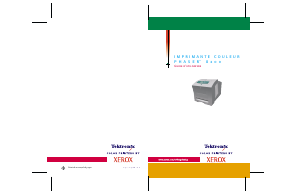 Mode d’emploi Xerox Phaser 8200 Imprimante