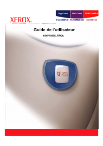 Mode d’emploi Xerox WorkCentre M128 Imprimante multifonction