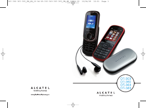 Handleiding Alcatel OT-383 Mobiele telefoon