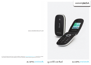 Manual Alcatel One Touch 665A Mobile Phone