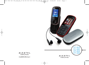 Handleiding Alcatel OT-360 Mobiele telefoon