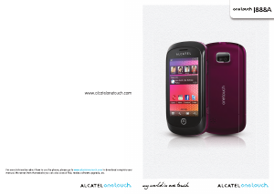 Manual Alcatel One Touch 888A Mobile Phone