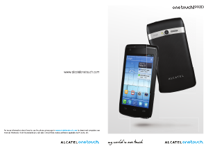 Manual Alcatel One Touch 992D Mobile Phone