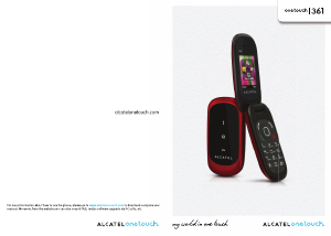 Manual Alcatel One Touch 361 Mobile Phone