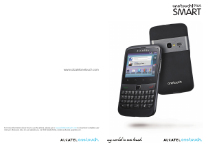 Manual Alcatel One Touch 916A Smart Mobile Phone
