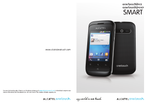 Handleiding Alcatel One Touch 903 Smart Mobiele telefoon