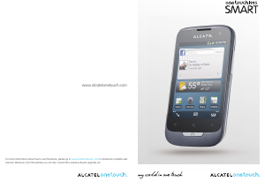 Manual Alcatel One Touch 985 Smart Mobile Phone
