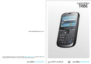 Manual Alcatel One Touch 902 Tribe Mobile Phone