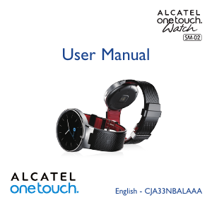 Bruksanvisning Alcatel SM-02 One Touch Watch Smart klocka