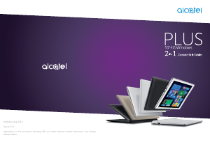 Manual Alcatel Plus 10 Tablet