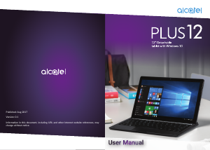 Manual Alcatel Plus 12 Tablet