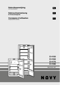 Mode d’emploi Novy 4150 Réfrigérateur