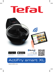 Manual Tefal AH980840 ActiFry Smart XL Deep Fryer