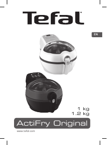 Bruksanvisning Tefal GH840B40 ActiFry Original Fritös