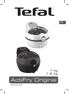 Manual Tefal GH847040 ActiFry Original Deep Fryer