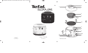 Handleiding Tefal FF162840 Filtra One Friteuse